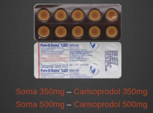 Buy Soma Online - Buy Soma (Carisoprodol) 350mg 500mg Online